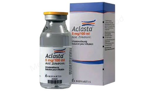 Aclasta (Zoledronic Acid Injection 5mg/ 100ml)