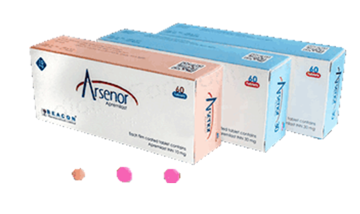 Arsenor (Apremilast 10mg / 30mg)