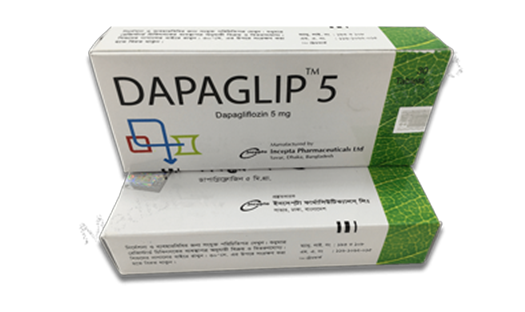 Dapaglip (Dapagliflozin 10mg / 5mg)